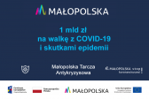 Przejdź do: Miliard złotych na walkę z pandemią w ramach Małopolskiej Tarczy Antykryzysowej 