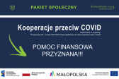 Przejdź do: Kooperacje przeciw COVID – pomoc finansowa przyznana 