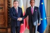 Przejdź do: Wizyta ambasadora Republiki Peru