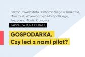 Przejdź do: GOSPODARKA. Czy leci z nami pilot? - debata