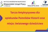 Przejdź do: Tarcza Antykryzysowa dla opiekunów Pomników Historii oraz miejsc światowego dziedzictwa