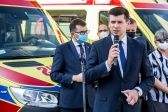 Przejdź do: Małopolska Tarcza Antykryzysowa: Przekazanie ostatnich 10 z puli 50 karetek dla małopolskich szpitali