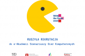 Przejdź do: Write the Game - ruszyła rekrutacja do Szkoły Letniej Scenariuszy Gier Komputerowych