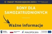 Przejdź do: Wsparcie finansowe dla samozatrudnionych z Małopolski w ramach MTA: rusza rejestracja wniosków