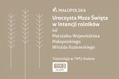 Przejdź do: Msza św. z Odporyszowa w TVP3 Kraków
