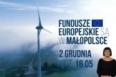 Przejdź do: Fundusze europejskie są w Małopolsce. Już 2 grudnia na antenie TVP Kraków