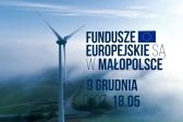 Przejdź do: Fundusze europejskie są w Małopolsce. 9 grudnia na antenie TVP Kraków