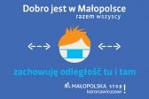 Przejdź do: Dobro jest w Małopolsce. Stop Koronawirusowi!