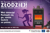 Przejdź do: W Twoim domu mieszka złodziej! - kampania na rzecz czystego powietrza w Małopolsce
