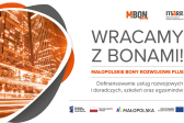 Przejdź do: Bony na rozwój - rekordowe zainteresowanie projektem