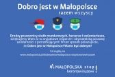 Przejdź do: Dobro jest w Małopolsce. Stop Koronawirusowi