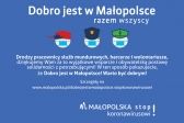 Przejdź do: Dobro jest w Małopolsce. Stop Koronawirusowi
