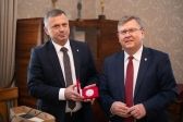 Przejdź do: Spotkanie Marszałka Witolda Kozłowskiego z Rektorem UEK
