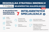 Przejdź do: Małopolskie inteligentne specjalizacje pomagają w rozwoju regionu