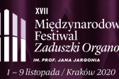 Przejdź do: XVII Międzynarodowy Festiwal Zaduszki Organowe im prof. Jana Jargonia 