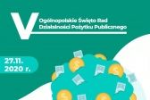 Przejdź do: V Ogólnopolskie Święto Rad Działalności Pożytku Publicznego on-line