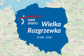 Przejdź do: Wielka Rozgrzewka przed Narodowym Dniem Sportu – dołącz do rywalizacji województw!