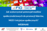 Przejdź do: Jak wykorzystać potencjał mediów społecznościowych do promocji NGO i inicjatyw społecznych?