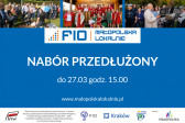 Przejdź do: Nabór do FIO Małopolska Lokalnie przedłużony do piątku
