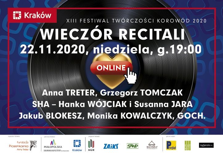 grafika zapowiadająca koncert