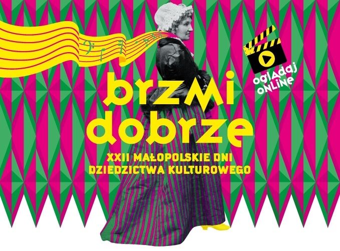 Brzmi dobrze! Grafika Małopolskich Dni Dziedzictwa Kulturowego