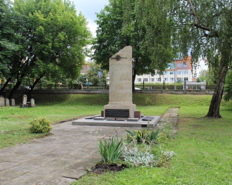 Pomnik Zagłady na tarnowskim kirkucie