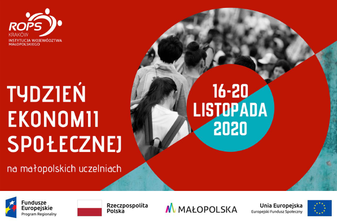 grafika promocyjna Tygodnia Ekonomii Społecznej