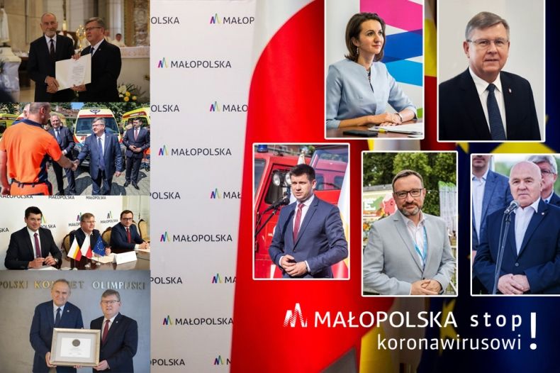 grafika ilustrująca Zarząd Województwa Małopolskiego