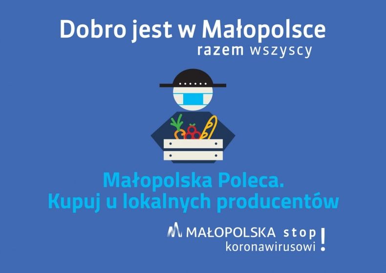 Grafika Małopolska Poleca. Kupuj u lokalnych producentów