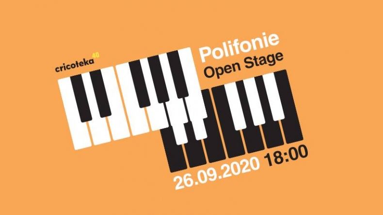 Polifonie Open Stage. Grafika wydarzenia