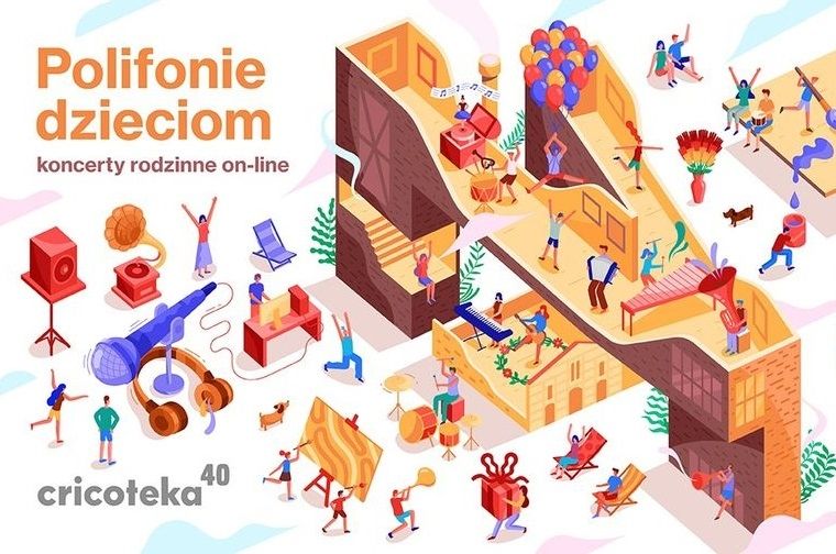 Polifonie dzieciom - grafika