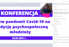 Na zdjęciu slajd z konferencji, dr Roman Solecki z Uniwersytetu Pedagogicznego im. KEN w Krakowie.