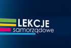 Grafika z napisem: lekcje samorządowe