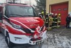 Nowy samochód strażacki