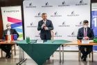 Wystąpienie marszałka Małopolski Witolda Kozłowskiego
