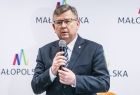 Przemawia marszałek Małopolski Witold Kozłowski