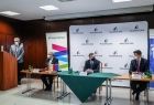 W spotkaniu wzięli udział marszałek Małopolski Witold Kozłowski, wicemarszałek Łukasz Smółka, dr Michael Groß – konsul generalny Republiki Federalnej Niemiec oraz Grzegorz Fitas – dyrektor Krakowskiego Szpitala Specjalistycznego im. Jana Pawła II