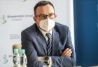 Tomasz Urynowicz - wicemarszałek Województwa Małopolskiego podczas konsultacji