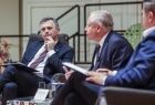 Od lewej: Stanisław Mazur, Jerzy Muzyk, Jacek Bańka