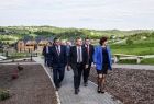 Marszałek w towarzystwie samorządowców ziemi ciężkowickiej 