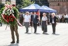Złożenie kwiatów przed Grobem Nieznanego Żołnierza