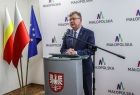 marszałek Witold Kozłowski przy mównicy