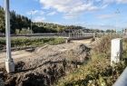 Rozkopana ziemia, przygotowana pod inwestycję