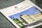 broszura informacyjna dotycząca inauguracji roku akademickiego