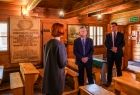 zwiedzanie ekspozycji w muzeum Wincentego Witosa