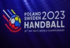 Logo 28. Mistrzostw Świata w Piłce Ręcznej Mężczyzn 2023