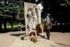 Miejsce Pamięci - pomnik upamiętniający ofiary podobozu KL Auschwitz-Jawischowitz
