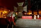Pomnik Virtuti Militari na placu Tadeusza Kościuszki w Oświęcimiu