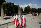 Uroczystości na placu Kościuszki w Oświęcimiu