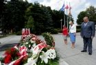 Delegacja Województwa Małopolskiego przed Grobem Nieznanego Żołnierza